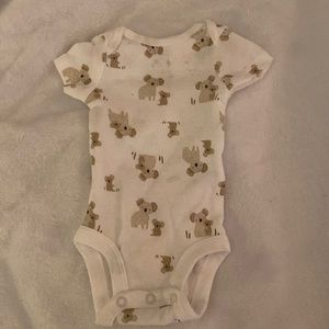 Carter’s koala onesie